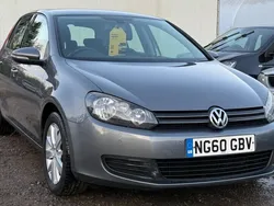 Grey Used 2011 VW Golf VI Match Hatchback | £1,999 (Fair price)