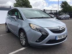 Silver Used 2016 Vauxhall Zafira MPV | £5,995 (Fair price)