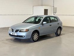 Blue Used 2005 Nissan Almera SE Hatchback | £500