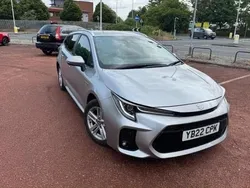 Silver Used 2022 Suzuki Swace SZ5 Estate | £17,440 (Fair price)