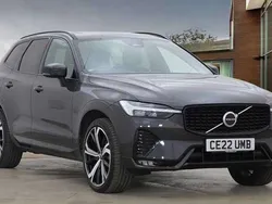 Grey Used 2022 Volvo XC60 R-Design SUV | £34,000 (Fair price)