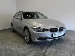 Silver Used 2013 BMW 320 Luxury Line Estate | £7,995 (Good price)