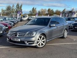 Silver Used 2011 Mercedes C220 Estate | £5,999 (A bit pricey)