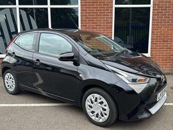 Black Used 2020 Toyota Aygo X-play Hatchback | £7,700 (Good price)