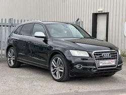 Black Used 2013 Audi SQ5 SUV | £13,995
