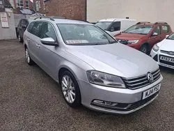 Silver Used 2014 VW Passat Executive Estate | £4,195 (Super price)