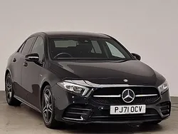 Black Used 2022 Mercedes A180 Executive Sedan | £21,698 (Fair price)