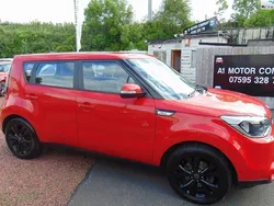 Red Used 2016 Kia Soul 2 SUV | £6,295 (Good price)