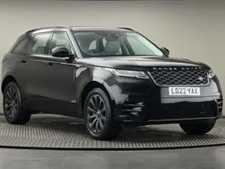Santorini black Used 2022 Land Rover Range Rover Velar R-Dynamic SUV | £32,600 (Good price)