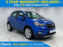 Blue Used 2016 Vauxhall Mokka X Active SUV | £9,000 (Fair price)