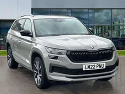 Grey Used 2022 Skoda Kodiaq SportLine SUV | £29,428 (A bit pricey)
