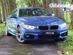 Blue Used 2016 BMW 435 M Sport Coupe | £15,745 (Fair price)