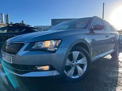 Grey Used 2016 Skoda Superb Business Line Estate | £7,995 (Super price)