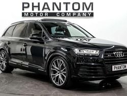 Black Used 2017 Audi SQ7 Design SUV | £30,990 (Fair price)