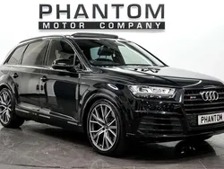 Black Used 2017 Audi SQ7 Design SUV | £32,490 (Fair price)