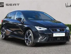 Black Used 2023 Seat Ibiza FR Sport Hatchback | £15,541 (Fair price)