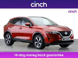 Red Used 2024 Nissan Qashqai N-Connecta SUV | £18,549 (Fair price)