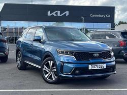 Blue Used 2021 Kia Sorento 3 SUV | £33,295 (A bit pricey)