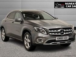 Grey Used 2018 Mercedes GLA200 Premium Plus SUV | £13,500 (Fair price)