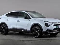 White Used 2024 Citroën e-C4 Sedan | £16,998 (Fair price)