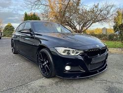 Black Used 2018 BMW 320 M Sport Sedan | £12,950 (Expensive)