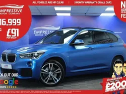 Blue Used 2019 BMW X1 M Sport SUV | £16,999 (Fair price)