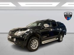 Black Used 2017 Mitsubishi L200 Pickup | £13,800 (Fair price)