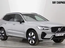 Grey Used 2025 Volvo XC60 Ultra SUV | £45,995