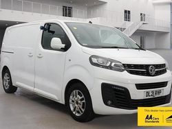 White Used 2021 Vauxhall Vivaro Sportive Van | £12,743 (Fair price)