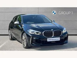 Black Used 2022 BMW M135 Comfort Edition Hatchback | £30,495 (A bit pricey)