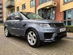 Blue Used 2021 Land Rover Range Rover Sport HSE SUV | £34,995 (Good price)