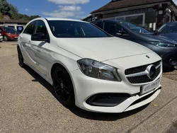 White Used 2017 Mercedes A200 AMG line Hatchback | £8,888 (Good price)