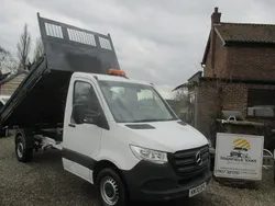White Used 2020 Mercedes Sprinter Van | £13,995 (Fair price)