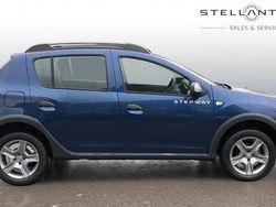 Blue Used 2017 Dacia Sandero Ambiance | £7,196 (Fair price)