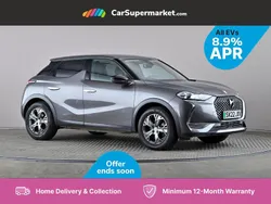 Grey Used 2022 DS Automobiles DS3 Crossback E-Tense Bastille SUV | £12,197 (Fair price)