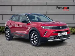 Red Used 2022 Vauxhall Mokka Elite SUV | £14,954 (Good price)
