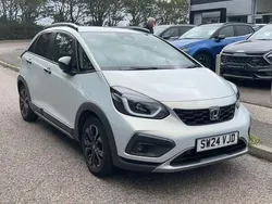 White Used 2024 Honda Jazz Advance Hatchback | £22,500 (Fair price)