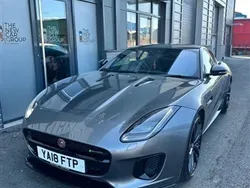 Grey Used 2018 Jaguar F-Type R-Dynamic Coupe | £28,999 (A bit pricey)