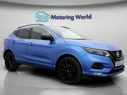 Blue Used 2020 Nissan Qashqai N-TEC SUV | £15,300 (Good price)