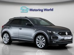 Grey Used 2020 VW T-Roc R-line SUV | £19,500 (Fair price)