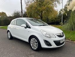 White Used 2013 Vauxhall Corsa Hatchback | £2,690 (Fair price)