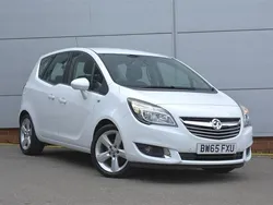 White Used 2016 Vauxhall Meriva MPV | £5,995 (A bit pricey)