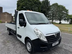 White Used 2016 Vauxhall Movano Van | £5,995 (Super price)