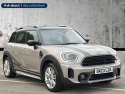 Grey Used 2023 Mini Cooper Countryman Exclusive SUV | £27,189 (A bit pricey)