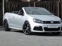 Used 2013 VW Golf VII R Cabriolet | £11,495 (Fair price)