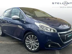 Used 2017 Peugeot 208 Allure Hatchback | £8,187 (Fair price)