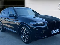 Black Used 2024 BMW X3 M Sport SUV | £46,000 (Expensive)