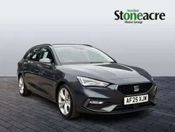 Grey New 2025 Seat Leon FR Estate | £19,895 (Fair price)