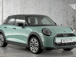 Green Used 2024 Mini Cooper S Hatch Hatchback | £25,499 (Fair price)