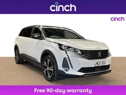 White Used 2021 Peugeot 5008 GTi MPV | £21,099 (Fair price)
